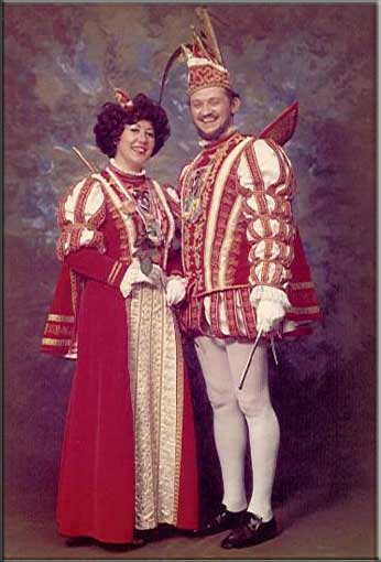 Prinz Emil II. und PrinzessinHannelore im Jahr 1977