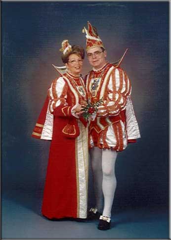 Prinz Heiner I. und PrinzessinMarlies im Jahr 1995